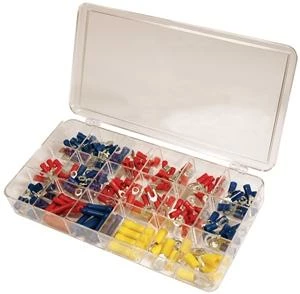 Quick Cable Solderless Terminal Kit - 175 Piece 3 Quick Cable Solderless Terminal Kit - 175 Piece