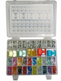 Quick Cable Mini, Standard, Maxi, AGC Master Fuse Kit - 325 Piece