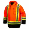 Hi-Vis Work Wear Pyramex Waterproof Hi Vis 7-In-1 Parka | Sizes M - 5XL 2 Hi-Vis Work Wear Pyramex Waterproof Hi Vis 7-In-1 Parka | Sizes M - 5XL