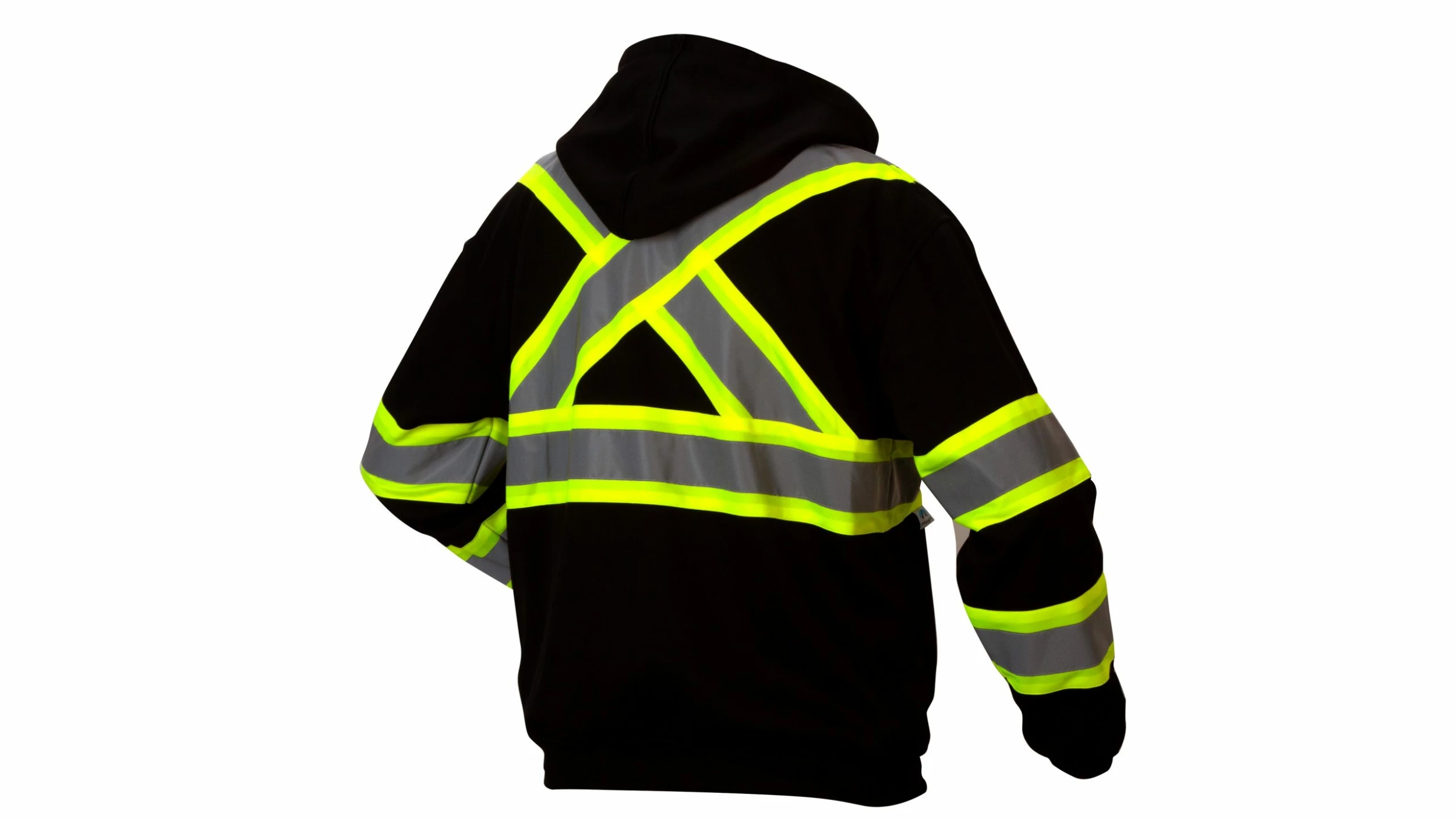 Hi-Vis Work Wear Pyramex Hi Vis Zip-Up Sweatshirt With Teflon™ Water Resistant Treatment | Sizes M - 5XL 10 Hi-Vis Work Wear Pyramex Hi Vis Zip-Up Sweatshirt With Teflon™ Water Resistant Treatment | Sizes M - 5XL