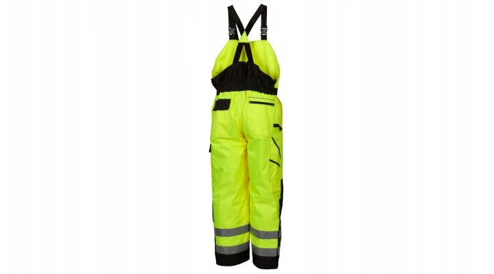 Hi-Vis Work Wear Pyramex Waterpprof Hi Vis Insulated Bib Overall | Sizes S - 5XL 4 Hi-Vis Work Wear Pyramex Waterpprof Hi Vis Insulated Bib Overall | Sizes S - 5XL