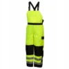 Hi-Vis Work Wear Pyramex Waterpprof Hi Vis Insulated Bib Overall | Sizes S - 5XL