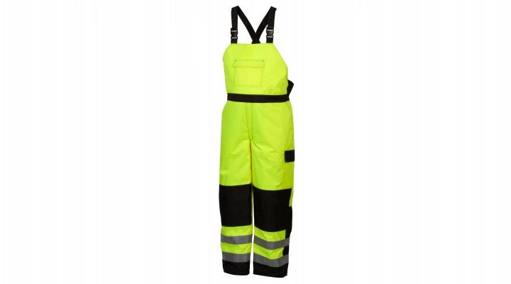 Hi-Vis Work Wear Pyramex Waterpprof Hi Vis Insulated Bib Overall | Sizes S - 5XL 3 Hi-Vis Work Wear Pyramex Waterpprof Hi Vis Insulated Bib Overall | Sizes S - 5XL