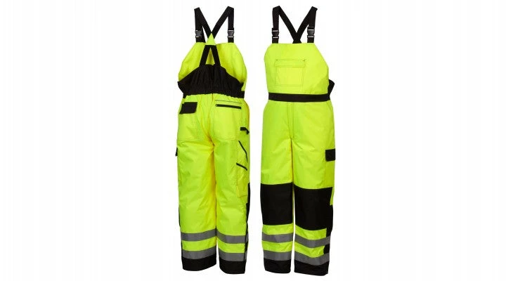 Hi-Vis Work Wear Pyramex Waterpprof Hi Vis Insulated Bib Overall | Sizes S - 5XL 5 Hi-Vis Work Wear Pyramex Waterpprof Hi Vis Insulated Bib Overall | Sizes S - 5XL