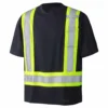 Hi-Vis Work Wear Rasco 100% Cotton Knit Short Sleeve Hi Vis T-Shirt | S-4XL 2 Hi-Vis Work Wear Rasco 100% Cotton Knit Short Sleeve Hi Vis T-Shirt | S-4XL