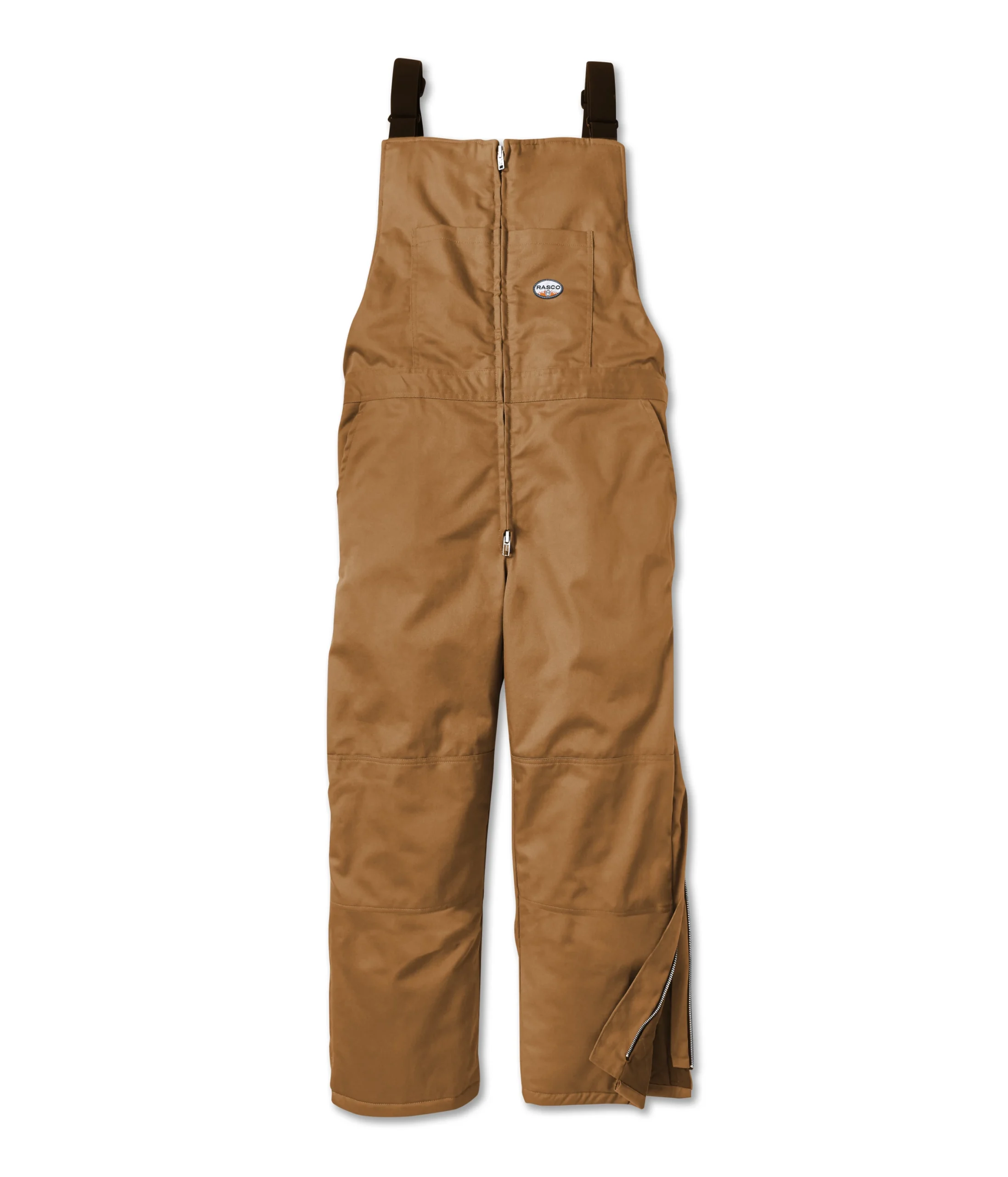 Flame Resistant Work Wear Rasco FR Insulated Cotton Duck Bib Overall 3 Flame Resistant Work Wear Rasco FR Insulated Cotton Duck Bib Overall