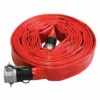 Greenline Heavy Wall Red PVC Layflat Discharge Hose Assemblies (w/ Male X Female Camlocks) Hose And Fittings