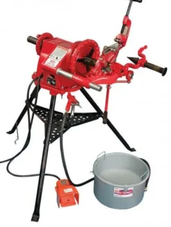 Reed 5301PDCOMP Power Drive Pipe Thread Machine | 1/2" To 2" NPT