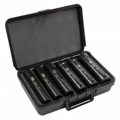 Reed EDKS6 Extended Impact Grade Socket Set - 6 Piece Pipe Tools 3 Reed EDKS6 Extended Impact Grade Socket Set - 6 Piece Pipe Tools
