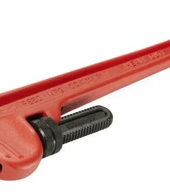 Pipe Tools Reed Heavy Duty Cast Iron Straight Pipe Wrenches