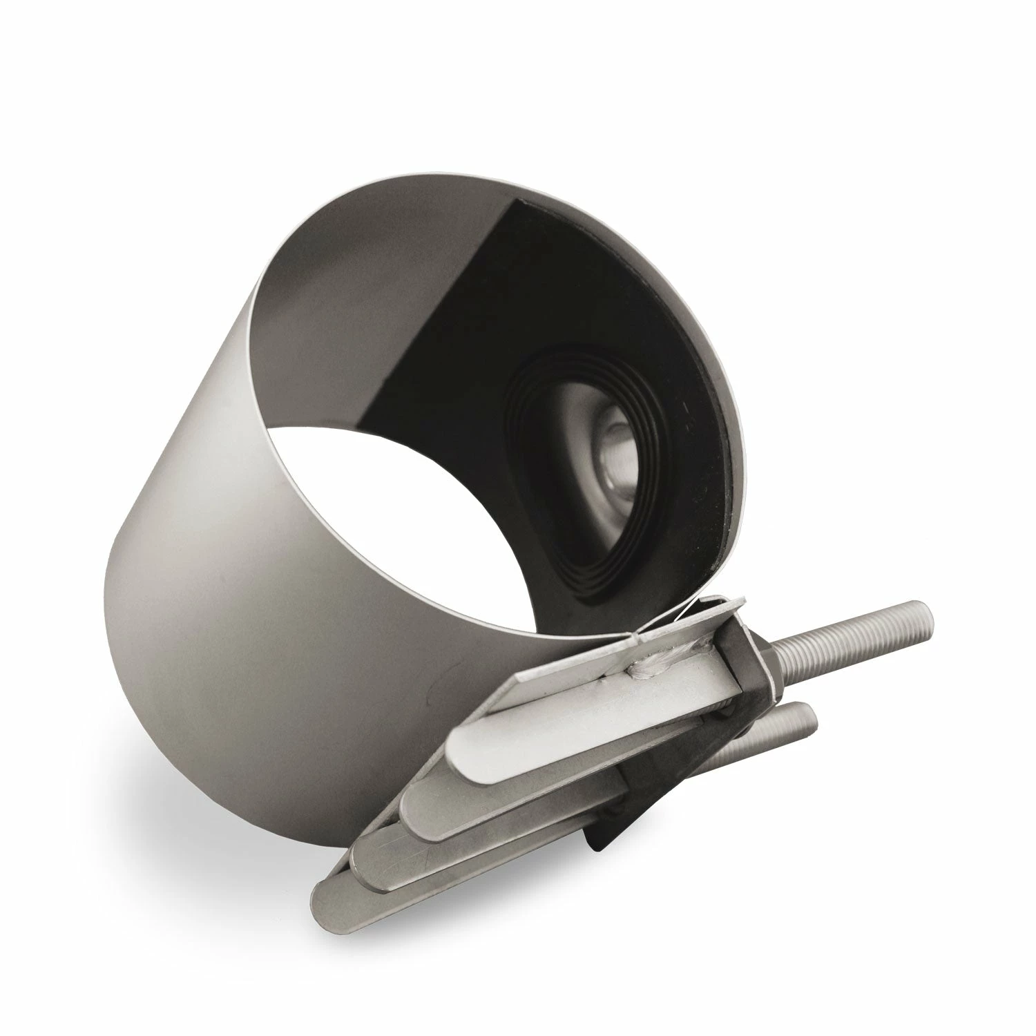 Robar 2616 Stainless Steel Single Section Tapped Service Saddles | CC Tap 4 Robar 2616 Stainless Steel Single Section Tapped Service Saddles | CC Tap