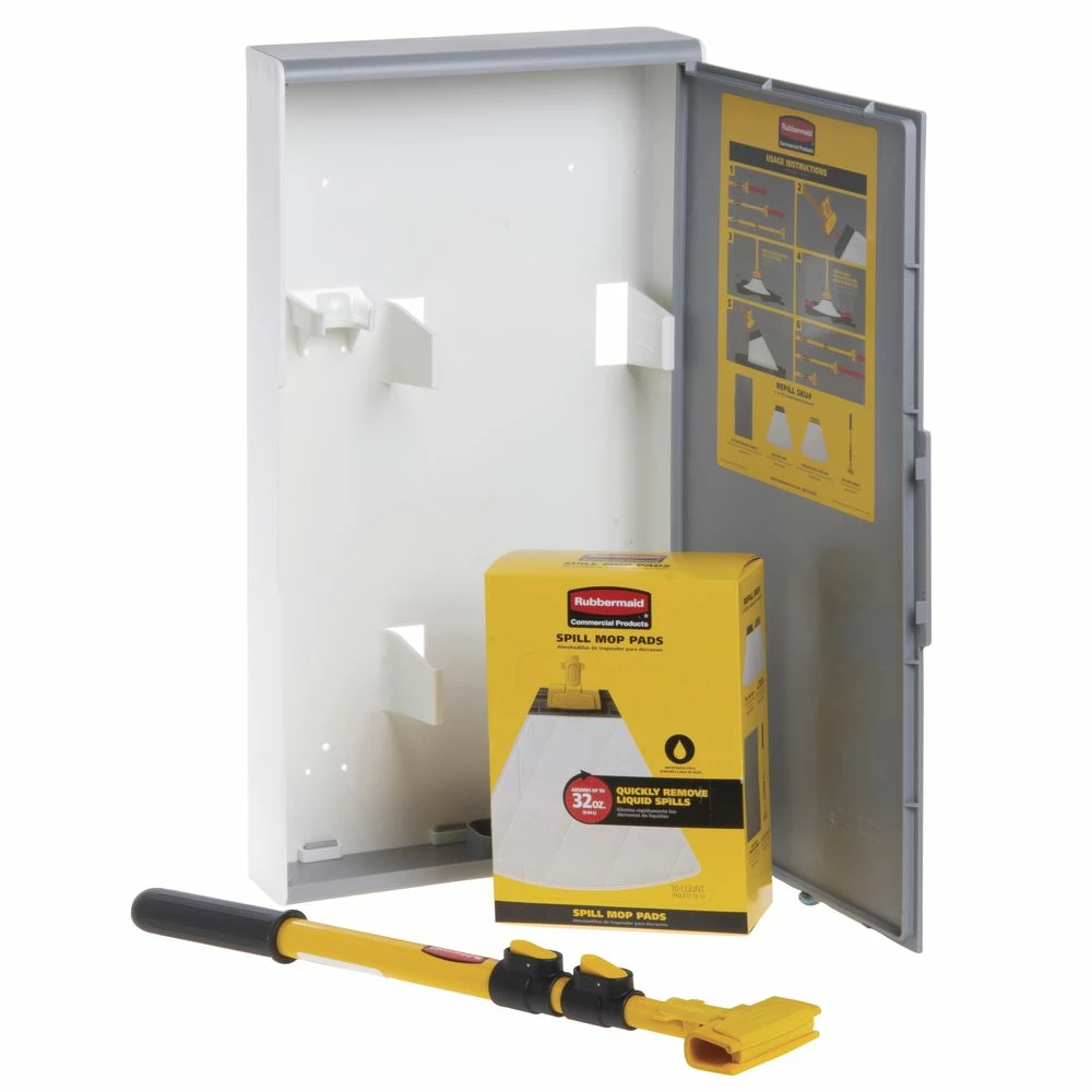 Rubbermaid Spill Mop Kit Maintenance Supplies 3 Rubbermaid Spill Mop Kit Maintenance Supplies