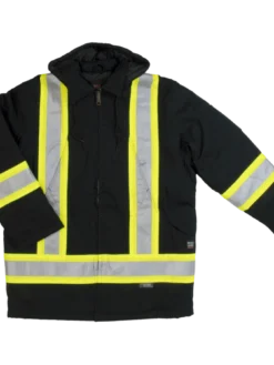 Tough Duck S157 Cotton Duck Winter Safety Parka | XS-5XL