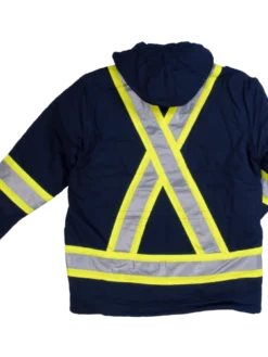 Tough Duck S157 Cotton Duck Winter Safety Parka | XS-5XL