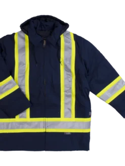 Tough Duck S157 Cotton Duck Winter Safety Parka | XS-5XL