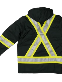 Tough Duck S176 Insulated 300D Poly Oxford Safety Parka | XS-5XL