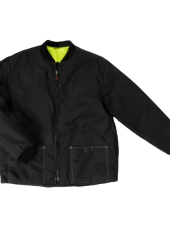 Tough Duck SJ29 Reversible Insulated Safety Jacket | Yellow | Limited Size Selection