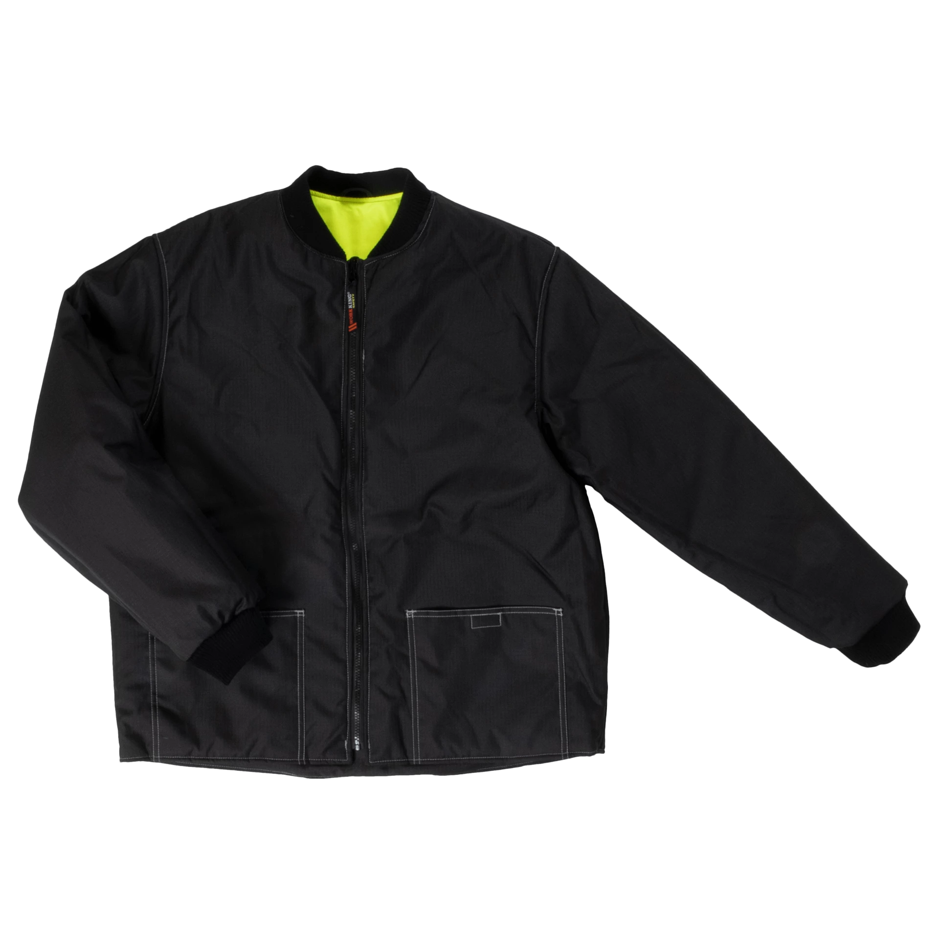 Tough Duck SJ29 Reversible Insulated Safety Jacket | Yellow | Limited Size Selection 4 Tough Duck SJ29 Reversible Insulated Safety Jacket | Yellow | Limited Size Selection