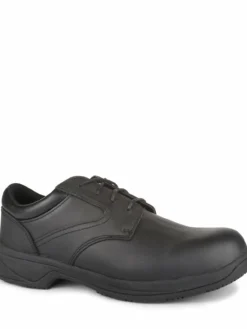 Safety Shoes STC Brome II Safety Shoe | Black | Narrow, Medium Or Wide Widths | Sizes 3.5 - 14