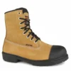 STC Hardcore 8" Norwegian Cut Safety Boots | Tan | Sizes 7 - 14 8 Inch Safety Boots