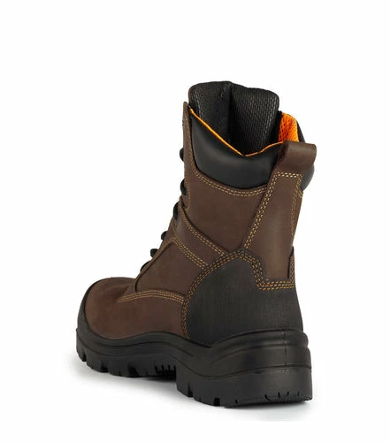 STC Morgan 8" Waterproof Leather Safety Boot With Vibram® GEN6 Sole | Sizes 5 - 14 11 STC Morgan 8" Waterproof Leather Safety Boot With Vibram® GEN6 Sole | Sizes 5 - 14