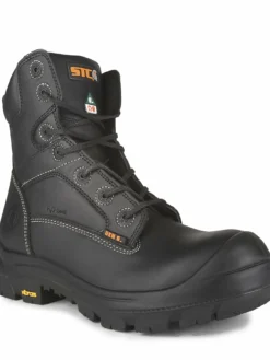 STC Morgan 8" Waterproof Leather Safety Boot With Vibram® GEN6 Sole | Sizes 5 - 14