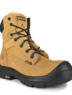 STC Dawson 8" Leather Safety Boot With Vibram® TC4+ Sole | Sizes 4 - 14 12 STC Dawson 8