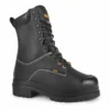 STC Hardrock 10" Internal Metguard Safety Boots | Black | Sizes 6 - 14