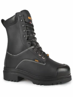 STC Hardrock 10" Internal Metguard Safety Boots | Black | Sizes 6 - 14