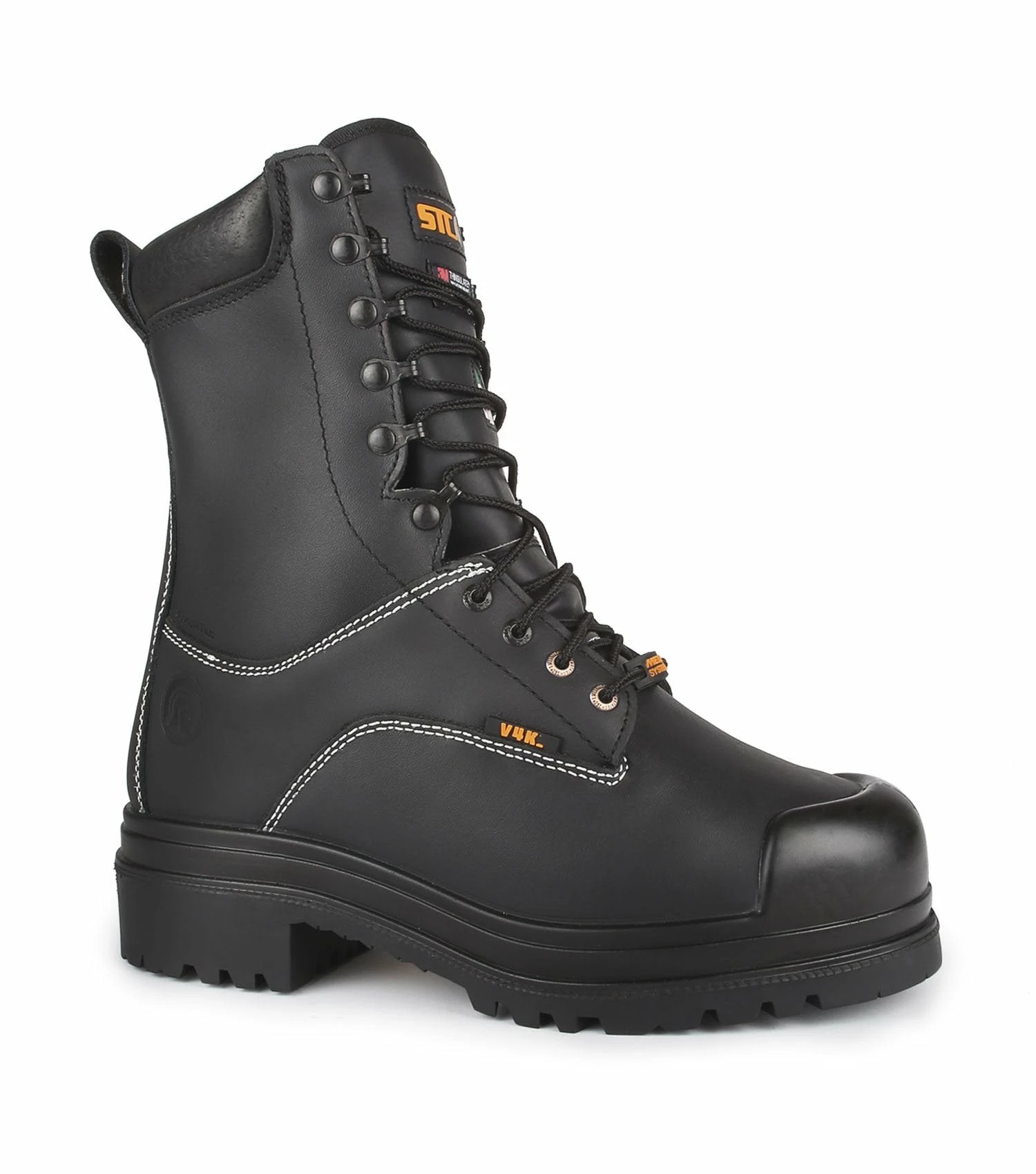 STC Hardrock 10" Internal Metguard Safety Boots | Black | Sizes 6 - 14 3 STC Hardrock 10" Internal Metguard Safety Boots | Black | Sizes 6 - 14