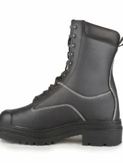 STC Hardrock 10" Internal Metguard Safety Boots | Black | Sizes 6 - 14 9 STC Hardrock 10