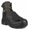 STC Alloy 8" External Metguard Safety Boots With Vibram® TC4+ Sole | Black | Sizes 5 - 14 8 Inch Safety Boots