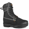 STC Larch 8" Internal Metguard Ballistic Nylon Safety Boot With Vibram® Fire & Ice Sole | Black | Sizes 7 - 14
