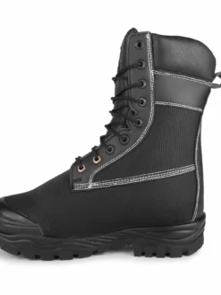 STC Larch 8" Internal Metguard Ballistic Nylon Safety Boot With Vibram® Fire & Ice Sole | Black | Sizes 7 - 14 9 STC Larch 8