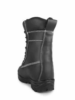 8 Inch Safety Boots STC Kimberlite 9" Internal Metguard Leather Safety Boot With Vibram® Fire & Ice Sole | Black | Sizes 6 - 14 10 8 Inch Safety Boots STC Kimberlite 9
