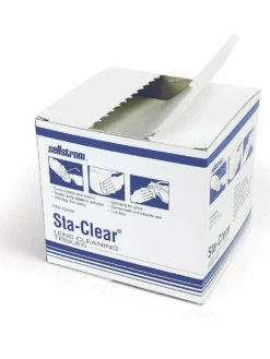 Sellstrom Sta-Clear Water Activated Lens Cleaning Tissue Box - Box Of 1,000 Tissues