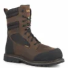 8 Inch Safety Boots STC Whiskey Jack 8" Safety Work Boots | Brown | Size 7 To Size 15 1 8 Inch Safety Boots STC Whiskey Jack 8" Safety Work Boots | Brown | Size 7 To Size 15