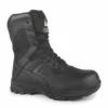 8 Inch Safety Boots STC Tactik 8" Tactical Side-Zip Safety Boot | Black | Sizes 7 - 14 1 8 Inch Safety Boots STC Tactik 8" Tactical Side-Zip Safety Boot | Black | Sizes 7 - 14