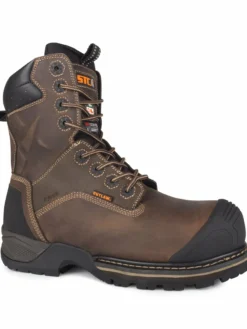 STC Rebel 8" Metal Free Work Boots | Sizes 7 - 14 8 Inch Safety Boots