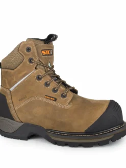 STC Outlaw 6" Metal Free Work Boot | Brown | Sizes 7 - 14