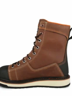 STC Blacksmith 8" Waterproof Leather Safety Boot With Vibram® Megagrip Pro Sole 8 Inch Safety Boots 9 STC Blacksmith 8