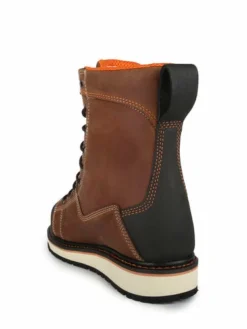 STC Blacksmith 8" Waterproof Leather Safety Boot With Vibram® Megagrip Pro Sole 8 Inch Safety Boots 10 STC Blacksmith 8