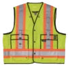 Tough Duck S313 High Visibility Surveyor Safety Vest | XS-5XL