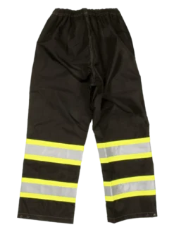 Tough Duck S374 300D Waterproof Breathable Ripstop Safety Rain Pants | XS-5XL