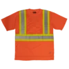Tough Duck S392 Premium Polyester Micro Mesh Safety T-Shirt With Pocket | XS-7XL Hi-Vis Work Wear
