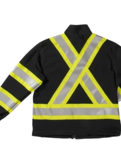 Tough Duck S413 Insulated 300D Poly Oxford 3-In-1 Safety Bomber | XS-5XL