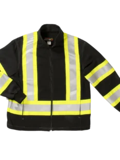 Tough Duck S413 Insulated 300D Poly Oxford 3-In-1 Safety Bomber | XS-5XL