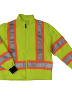 Tough Duck S413 Insulated 300D Poly Oxford 3-In-1 Safety Bomber | XS-5XL