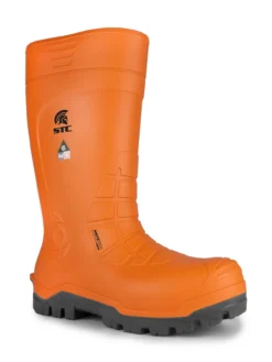 STC Golden Composite Toe Internal Metguard Men's Winter Safety Work Boots | -45°C/-50°F Rated | Sizes 7-14