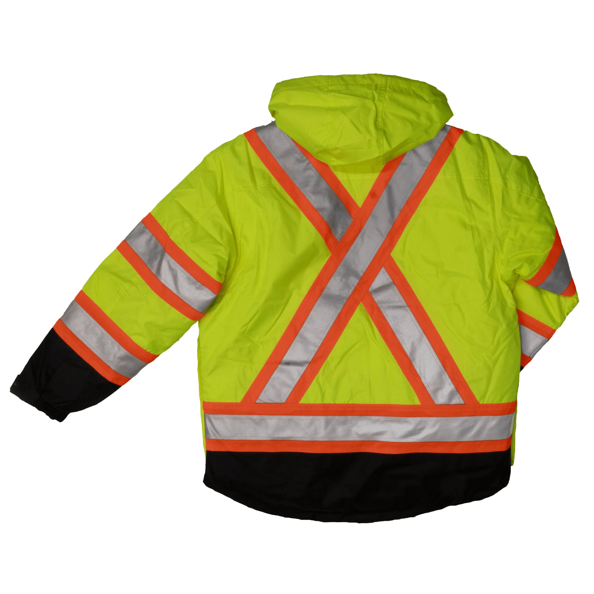 Tough Duck S426 Insulated 300D 5-In-1 Safety Jacket | XS-5XL 4 Tough Duck S426 Insulated 300D 5-In-1 Safety Jacket | XS-5XL